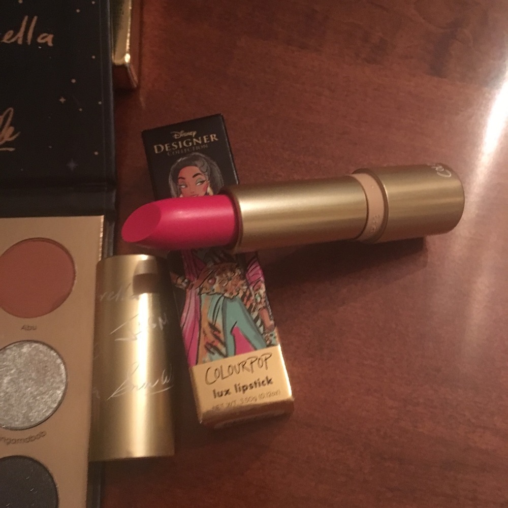 ColourPop Princess EyeShadow Palette + Jasmine Lip - Picture 4 of 8